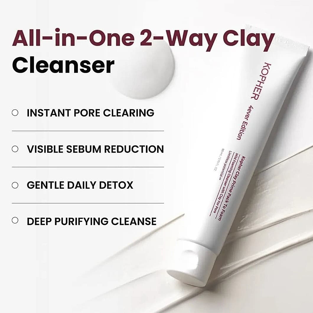 Kopher 4ever Edition Clay Prime Pack To Foam